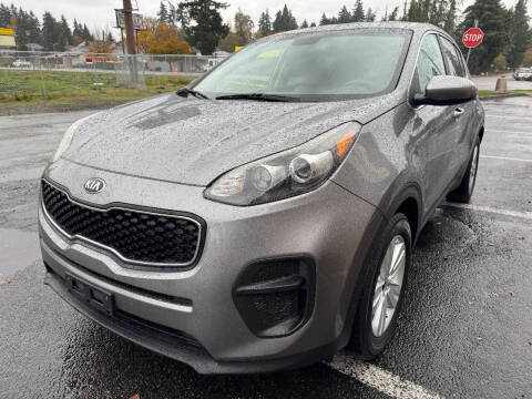2017 Kia Sportage LX