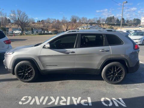 2015 Jeep Cherokee Limited photo 5