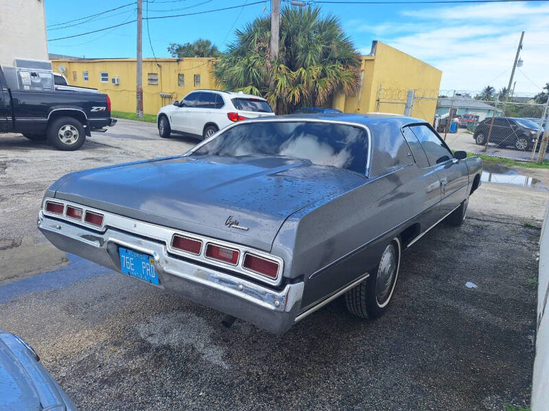 1971 Chevrolet Caprice