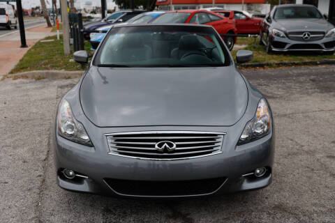 2014 Infiniti Q60 Convertible