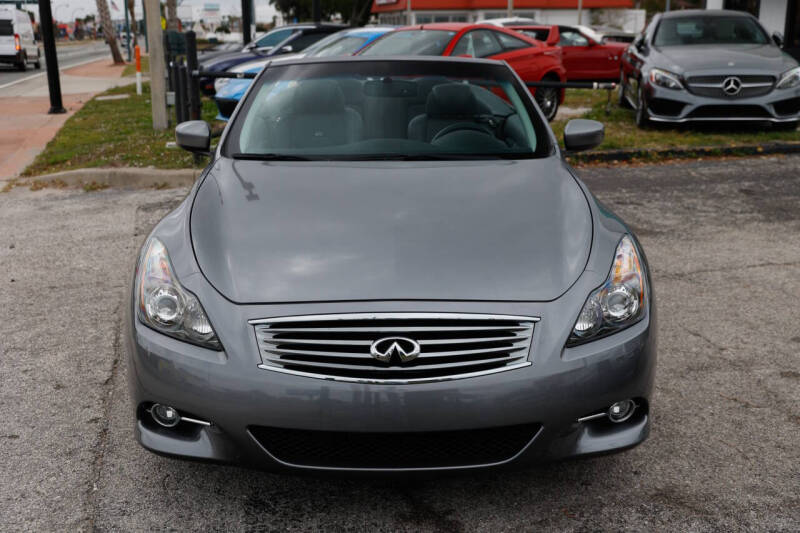 2014 Infiniti Q60 Convertible