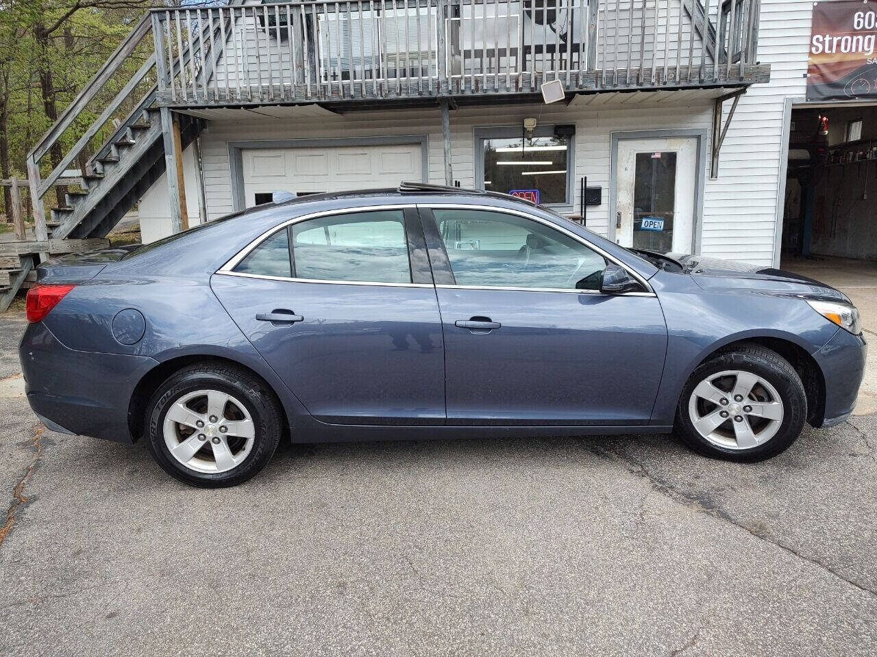 2014 Chevrolet Malibu for sale at Strong Auto Services LLC in Chichester, NH