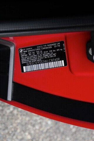 1998 BMW M