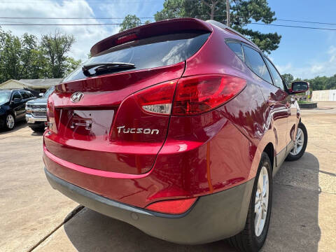 2013 Hyundai Tucson GLS