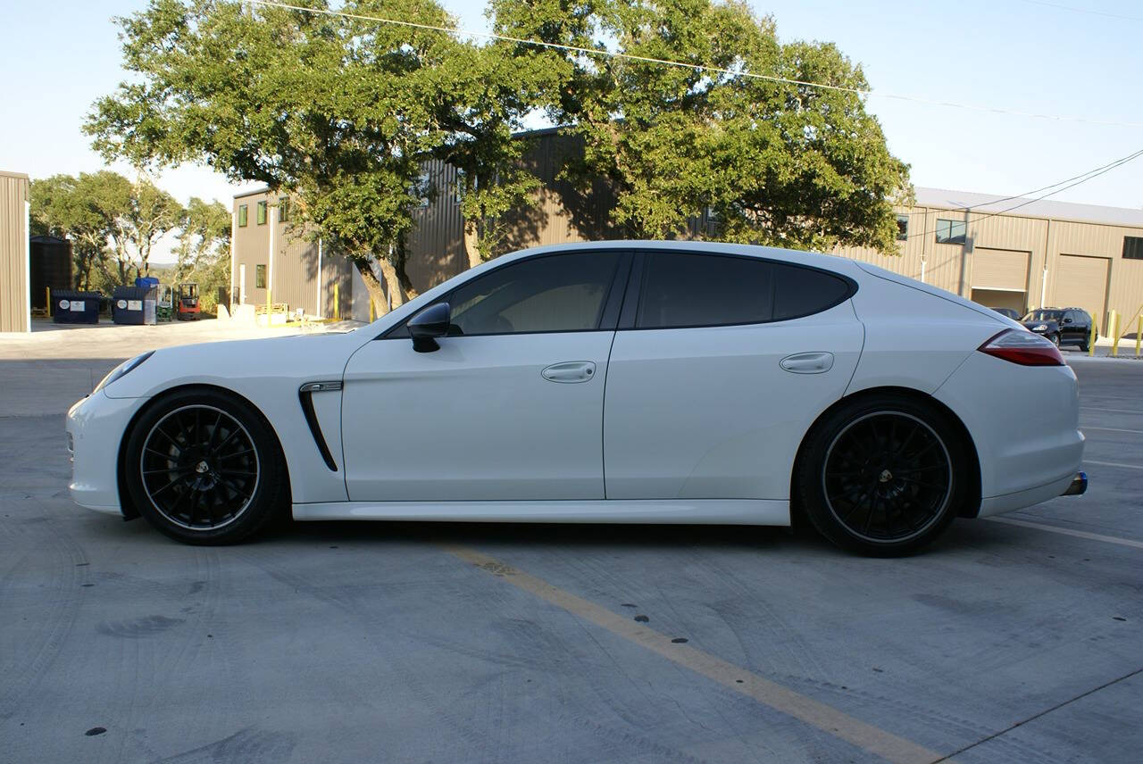 2013 Porsche Panamera for sale at 4.0 Motorsports in Austin, TX