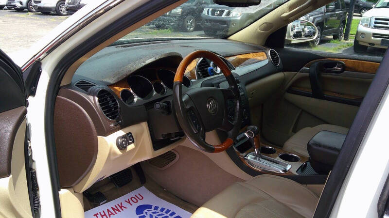 2012 Buick Enclave Leather