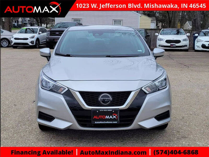 2021 Nissan Versa SV