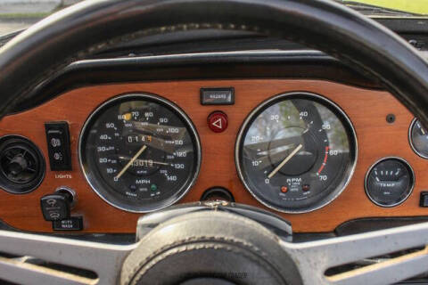 1974 Triumph TR6