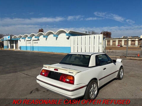 1991 Mercury Capri XR2 Turbo