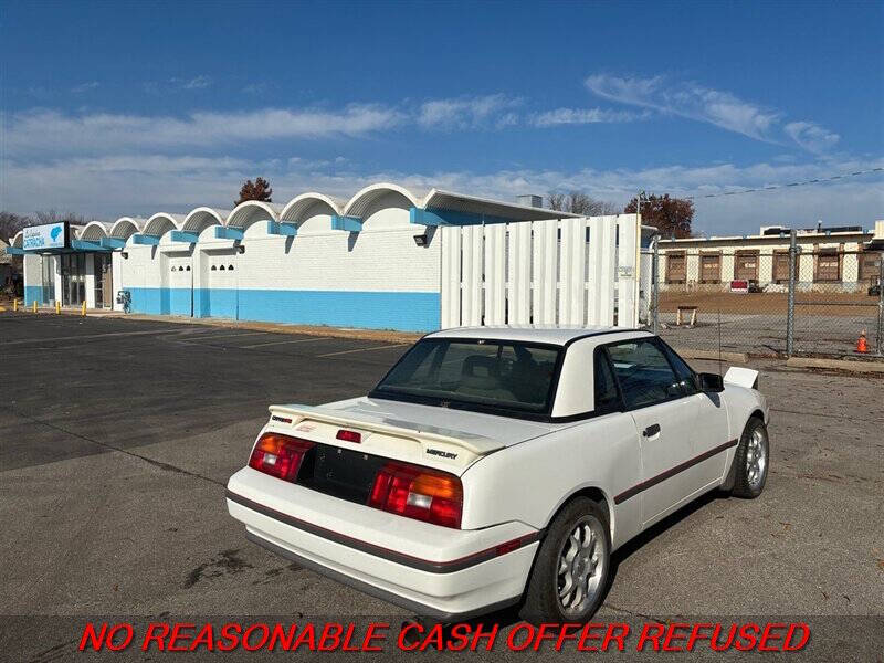 1991 Mercury Capri XR2 Turbo