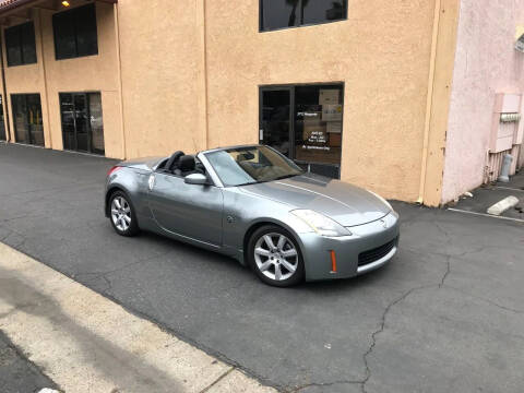 2004 Nissan 350Z for sale at Anoosh Auto in Mission Viejo CA