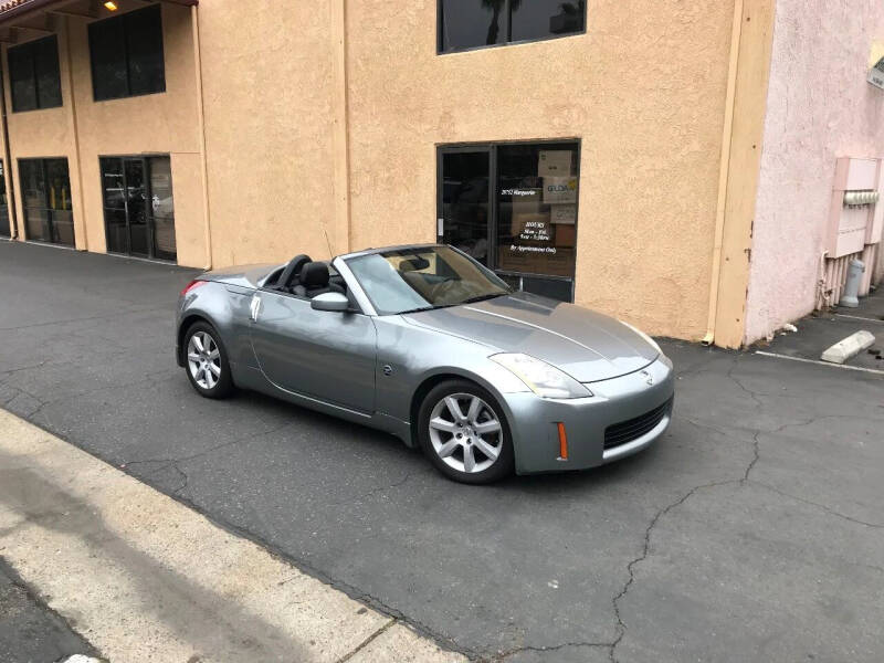 2004 Nissan 350Z for sale at Anoosh Auto in Mission Viejo CA
