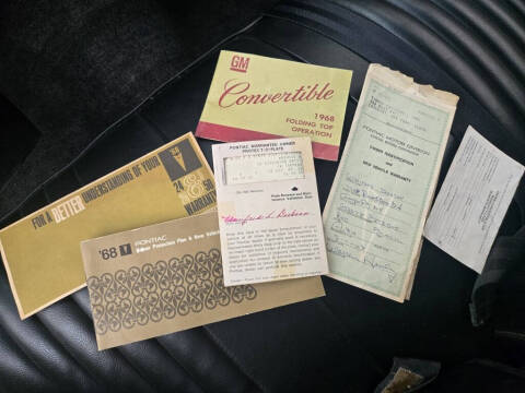 1968 Pontiac Catalina