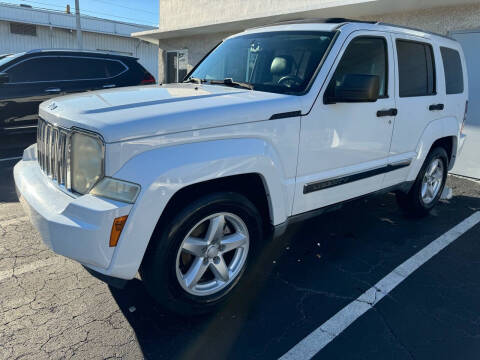 2011 Jeep Liberty for sale at Wholesale Motors of Florida LLC in Boca Raton FL