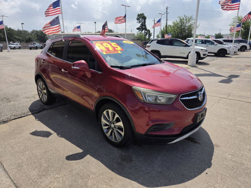 2017 Buick Encore Preferred
