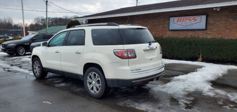 2015 GMC Acadia SLT-1