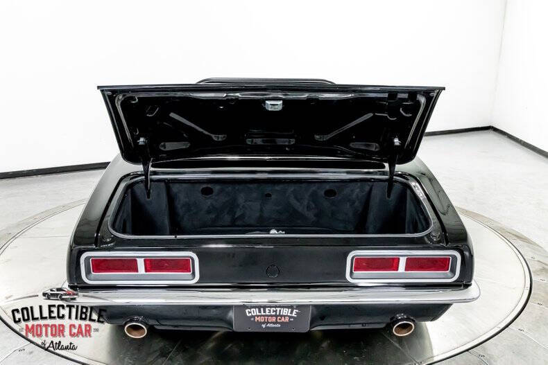 1968 Chevrolet Camaro