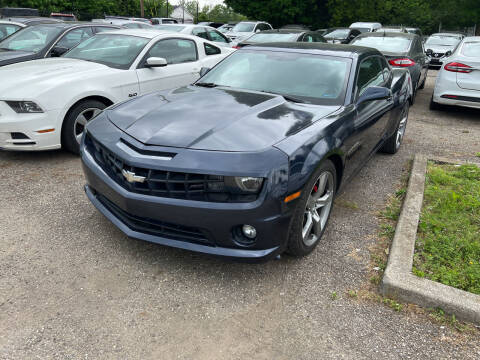 2012 Chevrolet Camaro for sale at Auto Site Inc in Ravenna OH