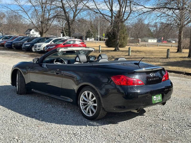2012 Infiniti G37 Convertible
