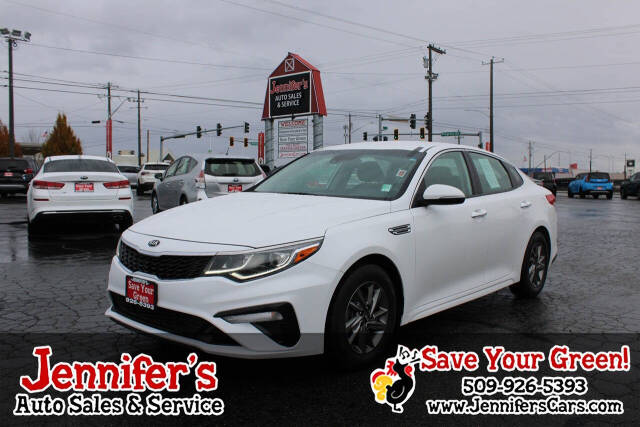 2019 Kia Optima for sale at Jennifer's Auto Sales & Service in Spokane Valley, WA