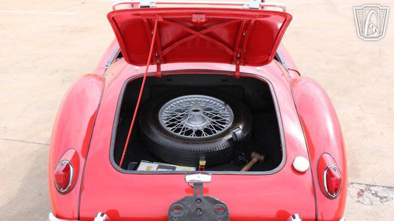 1957 MG MGA