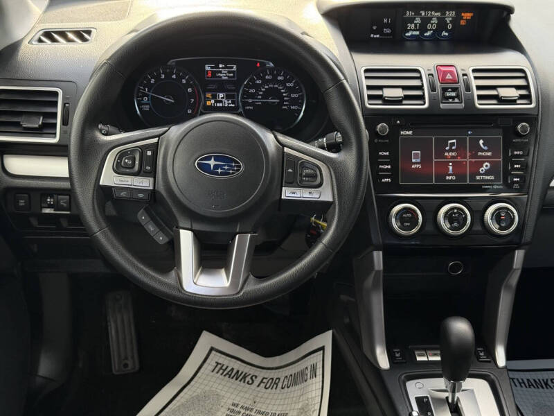 2018 Subaru Forester 2.5i Premium