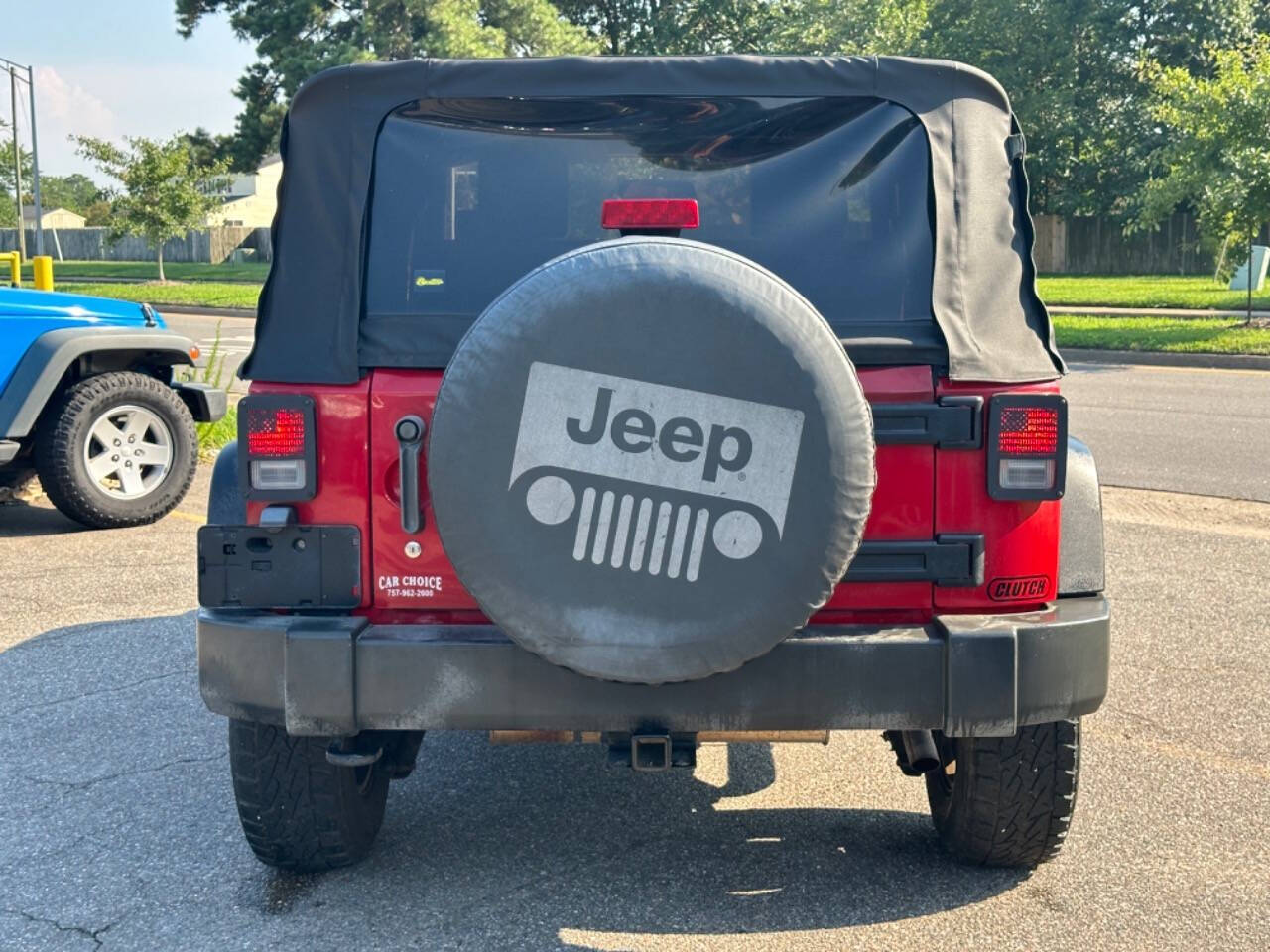 2009 Jeep Wrangler for sale at CarMood in Virginia Beach, VA