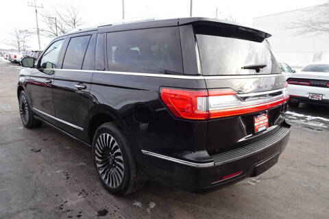 2018 Lincoln Navigator L Black Label