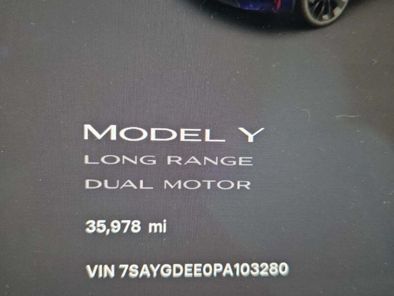 2023 Tesla Model Y Long Range
