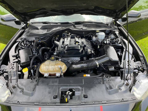 2018 Ford Mustang EcoBoost