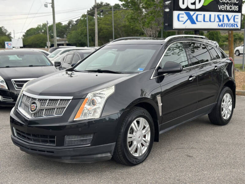 2012 Cadillac SRX Luxury Collection