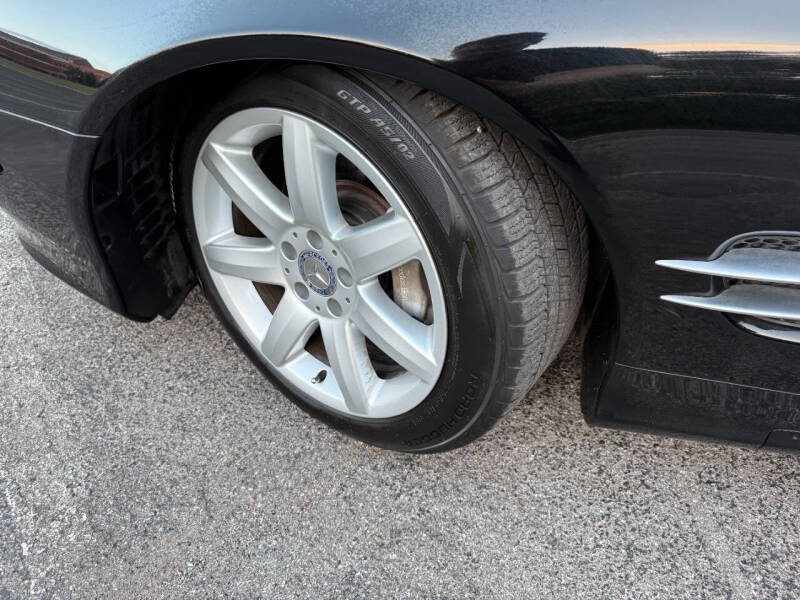 2003 Mercedes-Benz SL-Class SL 500