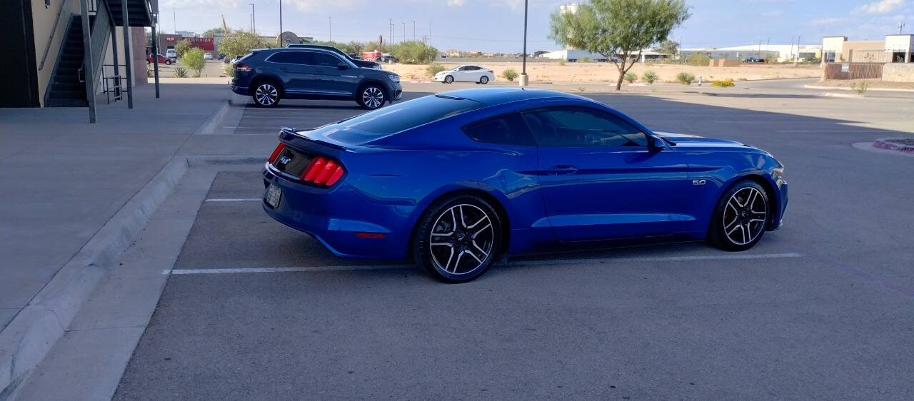 2017 Ford Mustang for sale at NICE RIDE AUTO GROUP in El Paso, TX