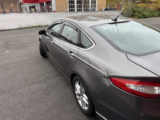 2013 Ford Fusion for sale at Express Auto Mall in Cleveland, OH