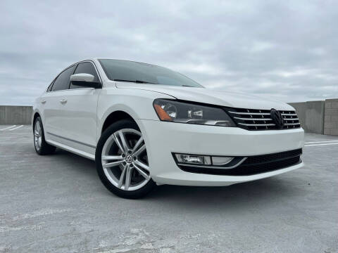 2014 Volkswagen Passat for sale at San Diego Auto Solutions in Escondido CA