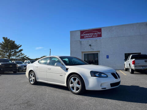 2008 Pontiac Grand Prix GXP