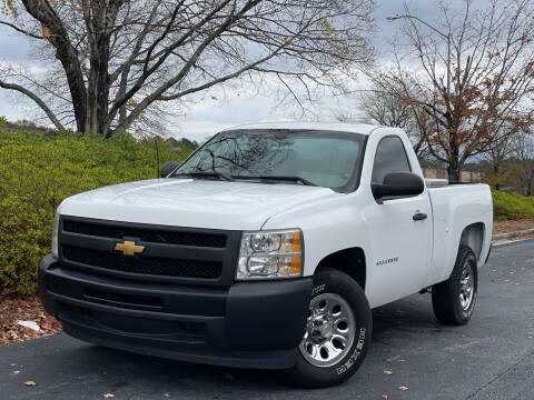 2012 Chevrolet Silverado 1500 for sale at William D Auto Sales - Duluth Autos and Trucks in Duluth GA