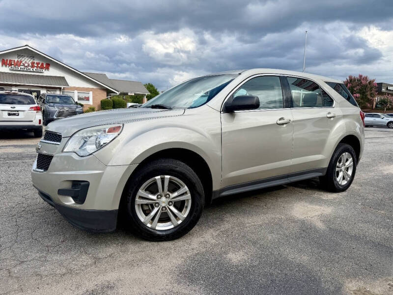 2013 Chevrolet Equinox LS