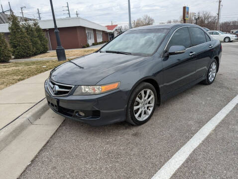 2008 Acura TSX for sale at Crafted Auto in Kansas City MO