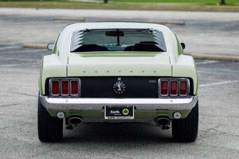 1970 Ford Mustang