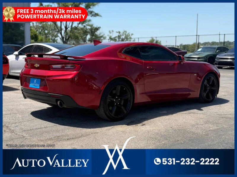 2018 Chevrolet Camaro SS
