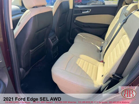 2021 Ford Edge SEL
