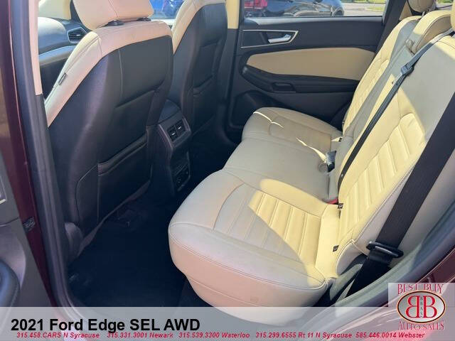 2021 Ford Edge SEL