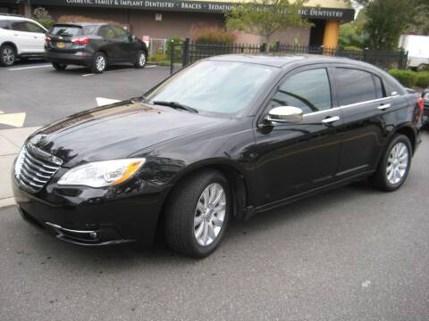 2013 Chrysler 200 for sale at Top Choice Auto Inc in Massapequa Park NY