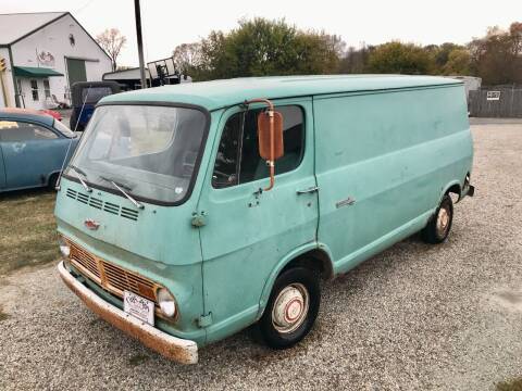 1967 Chevrolet G10 for sale at 500 CLASSIC AUTO SALES in Knightstown IN