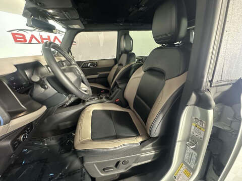 2023 Ford Bronco Wildtrak Advanced