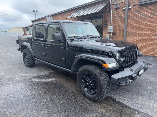 2022 Jeep Gladiator Willys