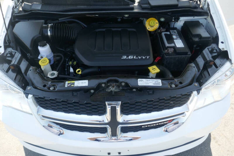 2018 Dodge Grand Caravan SE