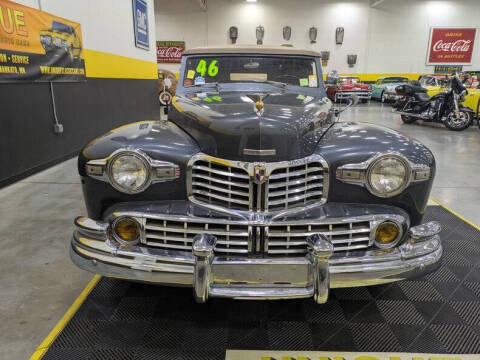 1946 Lincoln Continental