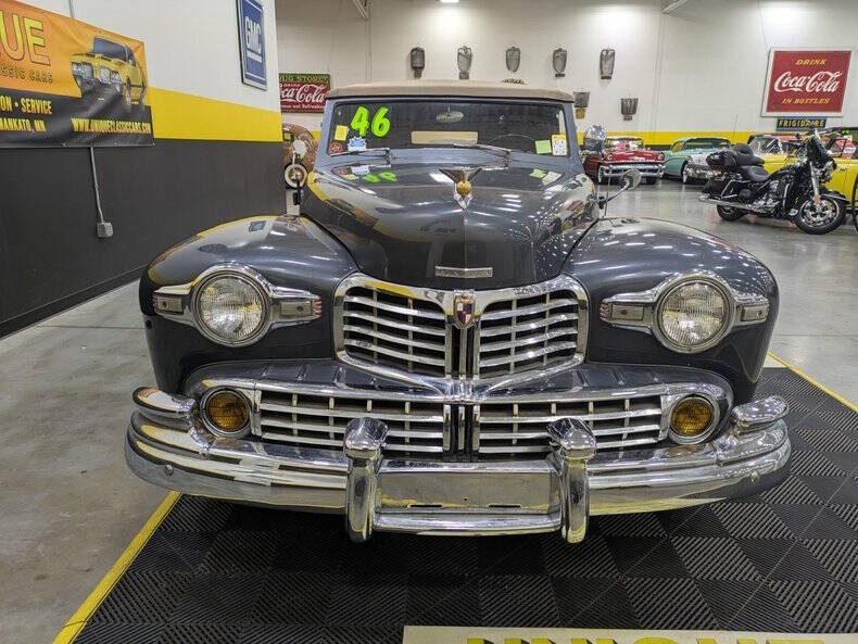 1946 Lincoln Continental